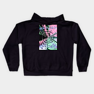 slowly dying Kids Hoodie